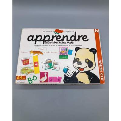 Les Jeux du Coquelicot Apprendre l'Alphabet et les Mots