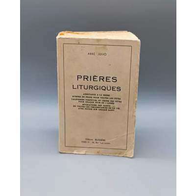 Prières Liturgiques Abbé Julio 1988