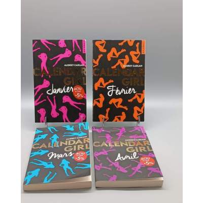 Romans CALENDAR GIRL Audrey Carlan