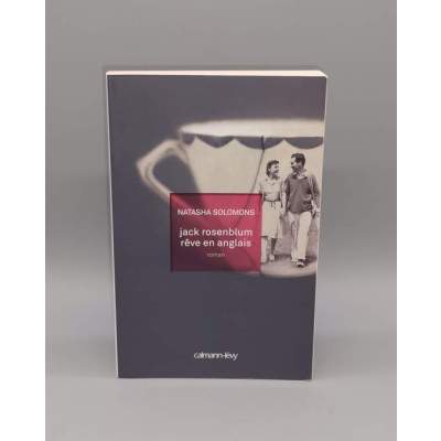 Jack Rosenblum Rêve en Anglais Natasha Solomons