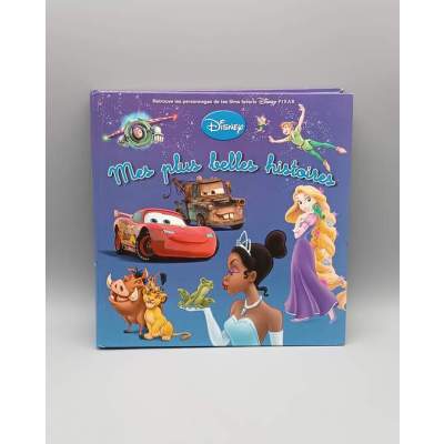 Mes Plus Belles Histoires Disney Pixar Hachette
