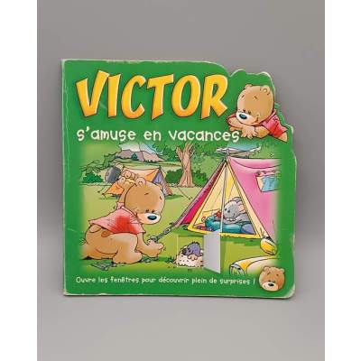 Victor s’amuse en Vacances Éditions Caramel 2007