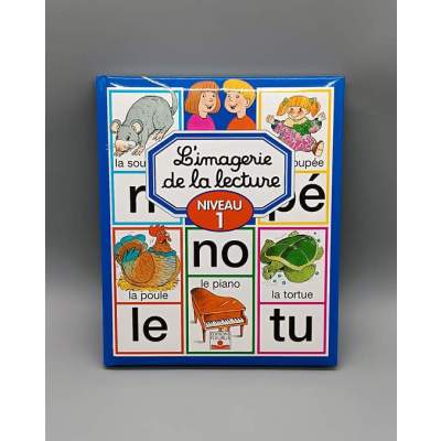 L'imagerie de la Lecture Niveau 1 Mestres Lucienne