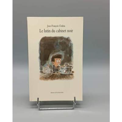 Le Lutin du Cabinet Noir École des Loisirs