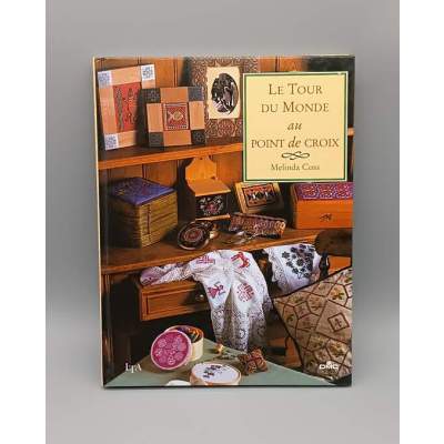 Le Tour du Monde au Point de Croix Melinda Coss