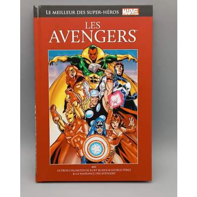 Les Avengers Tome 1 Marvel Comics
