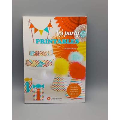 Les party printables - Kits de fête CreaPassions Cristina Riches
