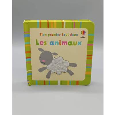 Imagier Les Animaux Mon Premier Tout-Doux Usborne