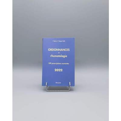 Guide de Prescription - Ordonnances en Rhumatologie