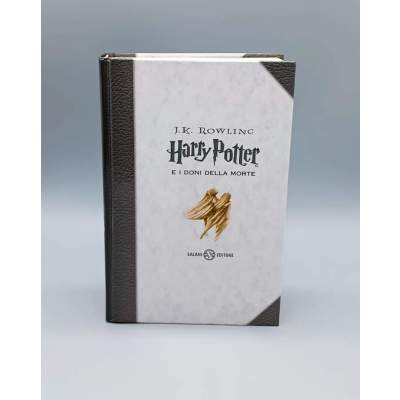 Livre Relié Rare Harry Potter en Italien : E I DONI DELLA MORTE Salani 2008 