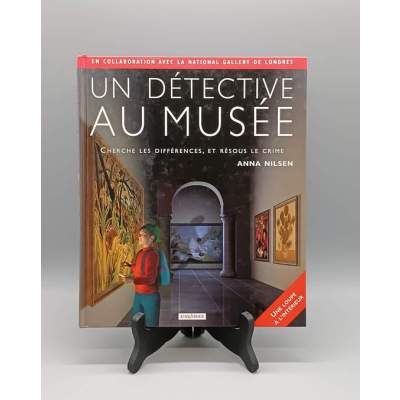 Un Détective au Musée Anna Nilsen
