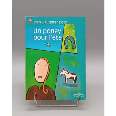 Un Poney pour l'Été  Jean Slaughter Doty