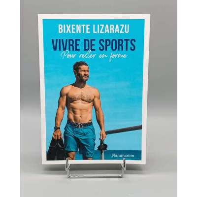 Vivre de Sports Pour Rester en Forme Bixente Lizarazu