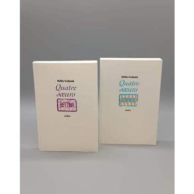 Quatre Sœurs Tomes 3 & 4 Malika Ferdjoukh