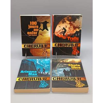 CHERUB Tomes 1 à 4 Casterman