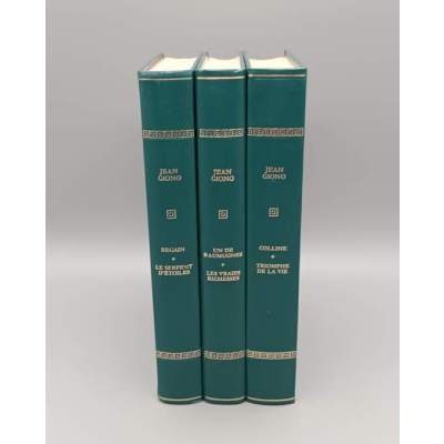 Jean Giono les Immortels chefs-d'Œuvre