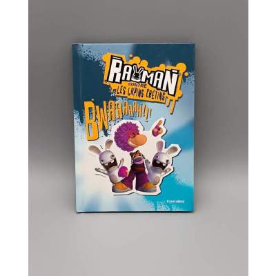 Livret Collector Rayman contre les Lapins Crétins Ubisolft