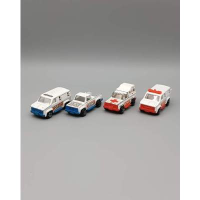 Véhicules Police et Ambulance Norev