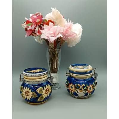 Bocaux céramiques provençaux