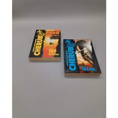 CHERUB Tome 1 et 2 Robert Muchamore Casterman
