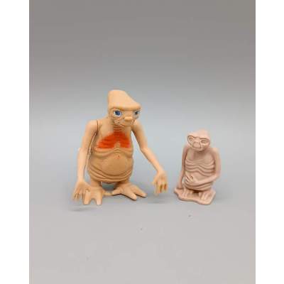 Figurines l'Extraterrestre  LJN Toys 1982 Vintage