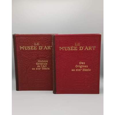 Le Musée d'Art E.Müntz et P-L.Moreau Larousse Vol 1 et 2