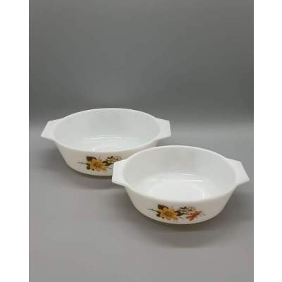 Cocottes Pyrex England Vintage