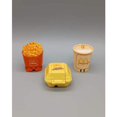 Figurines Happy Meal McDonald's Vintage