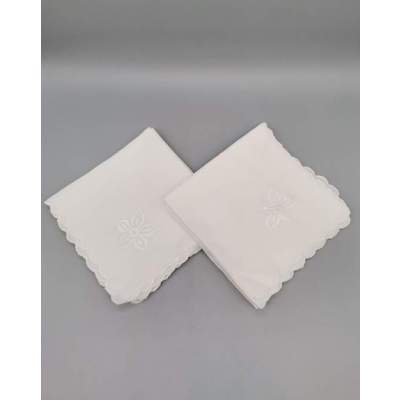 Lot de 8 Serviettes de Table Vintage