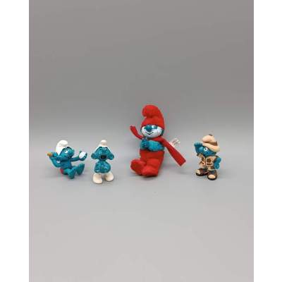 Figurines Schtroumpf Vintage
