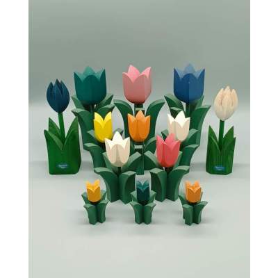 Tulipes en Bois Suédoises Sebastian & Bernston