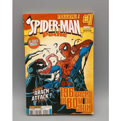 Spider-man Poche 1 Arach Attack ! Panini 2007