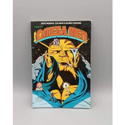 Les Omega Men Album 4 DC Comics Arédit 1985