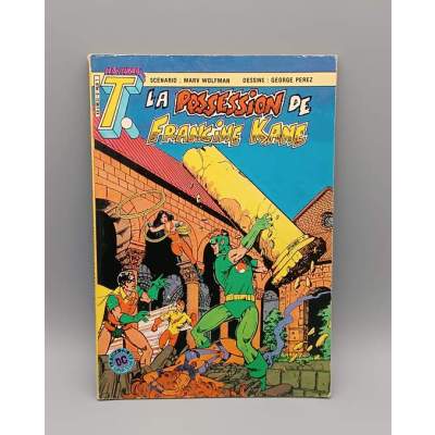 Les Jeunes Titans N°9 La Possession de Francine Kane DC Comics 1984