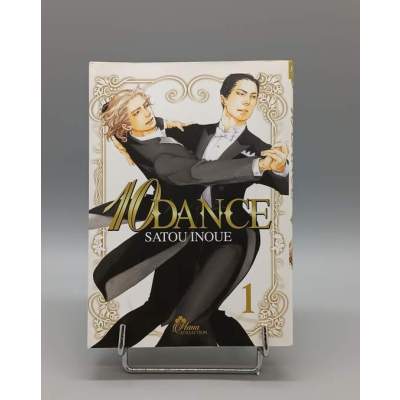 Manga 10 Dance Satou Inoue Tome 1