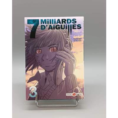 Manga 7 Milliards d'Aiguilles Tome 3 Nobuaki Tadano