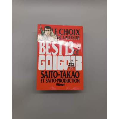 Manga Best 13 of Golgo 13 Le Choix de l'Auteur Glénat