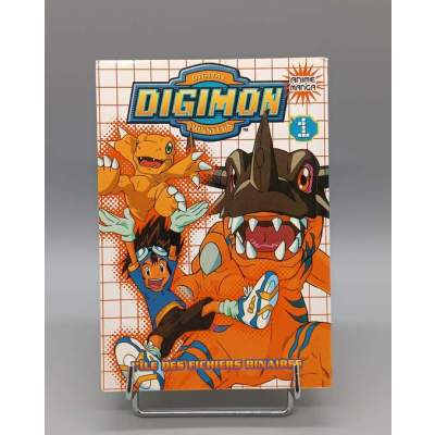 Manga Digimon Monsters L'île des Fichiers Binaires Tome 1