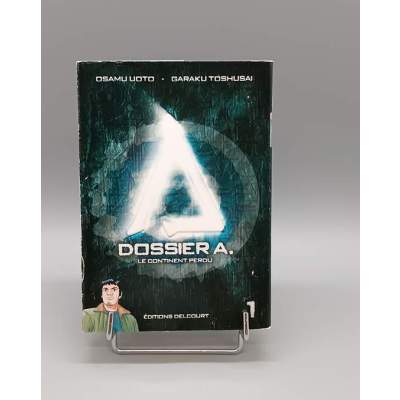 Manga Dossier A Tome 1 Le Continent Perdu Osamu Uoto 
