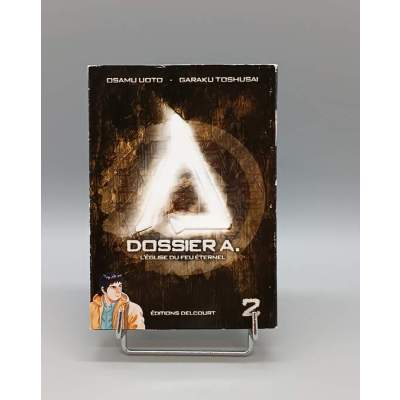 Manga Dossier A Tome 2 l’Église du Feu Éternel Osamu Uoto 