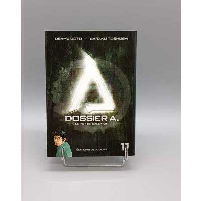 Manga Dossier A Tome 11 Le Pot de Salomon Osamu Uoto