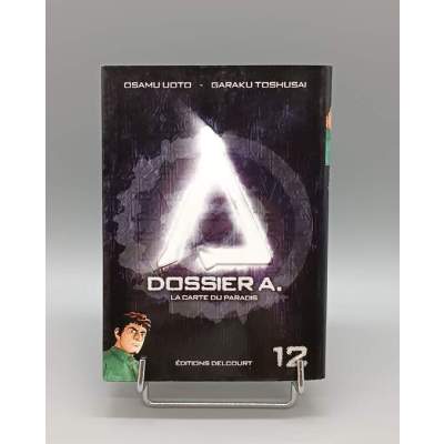 Manga Dossier A Tome 12 La carte du paradis Osamu Uoto