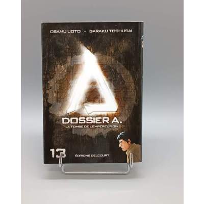 Manga Dossier A Tome 13 La tombe de l'empereur Qin Osamu Uoto