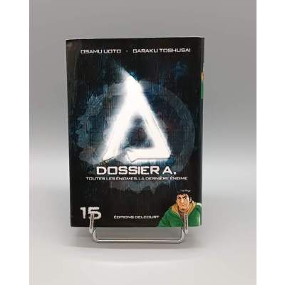 Manga Dossier A Tome 15 Toutes les Énigmes, La Dernière Énigme 