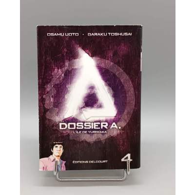 Manga Dossier A Tome 4 L'île de Yuriwaka Osamu Uoto 