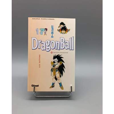 Manga Dragon Ball Les Saïyens Tome 17 Akira Toriyama
