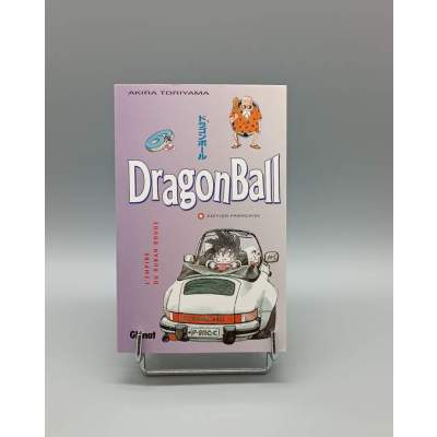 Manga Dragon Ball L'empire du Ruban Rouge Tome 6