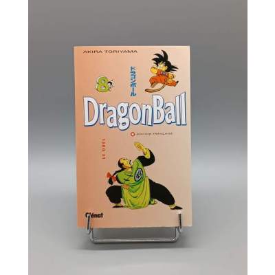 Manga Dragon Ball Le Duel Tome 8 Akira Toriyama