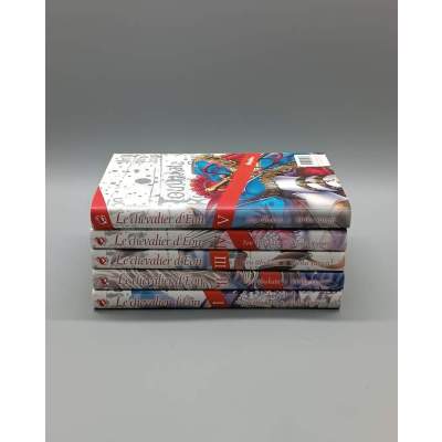 Manga Le Chevalier d'Éon Tomes 1 à 5