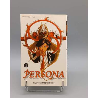 Manga Persona Crime et Châtiment Tome 1